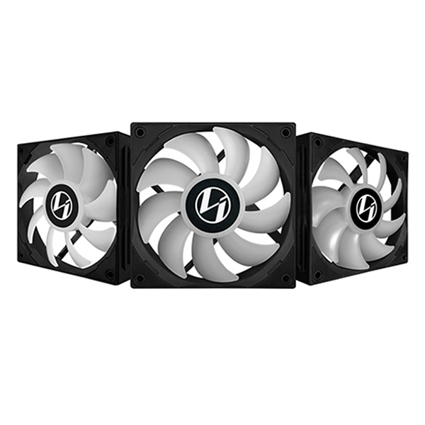 Lian Li ST120 ARGB 120mm Cabinet Fan, Triple Pack
